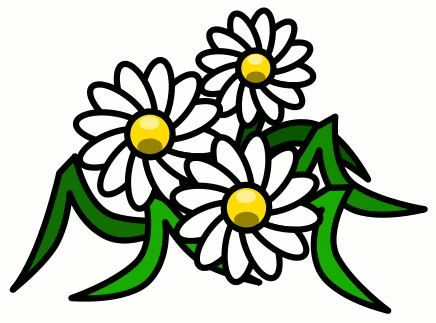 Free Daisy Clipart - Public Domain Flower clip art, images and ...