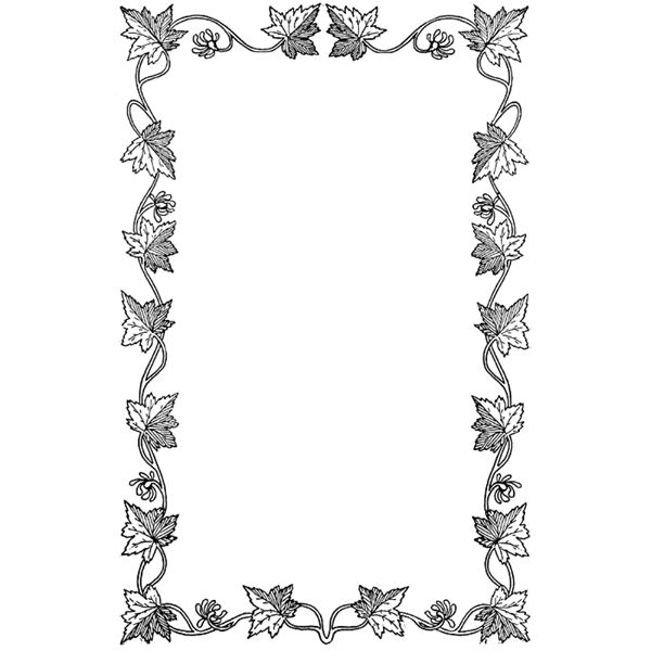 Borders Clipart Black And White | Clipart Panda - Free Clipart Images
