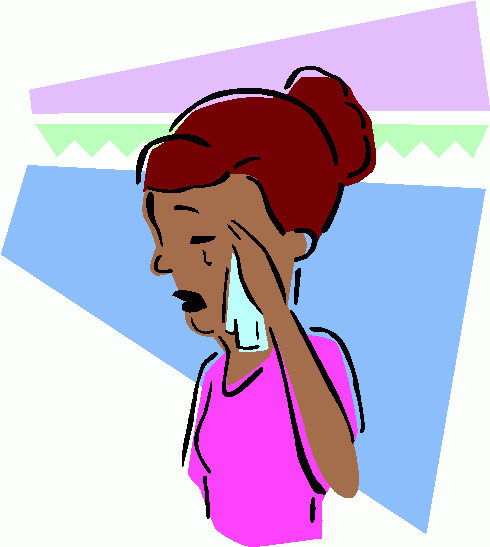 clipart of girl crying - photo #23