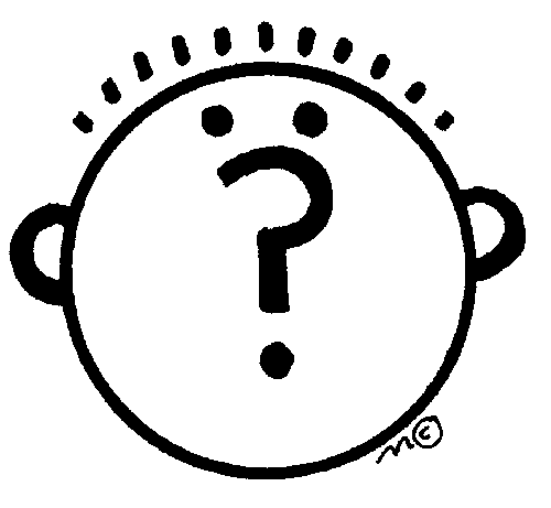 Animated Clipart Question Mark