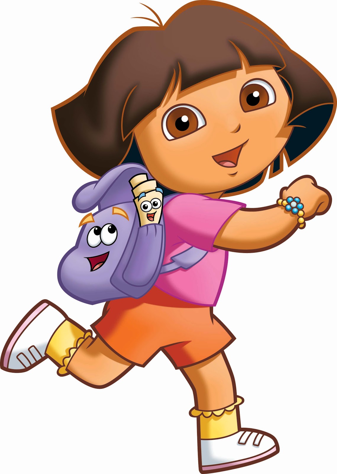 Pix For > Dora The Explorer And Friends