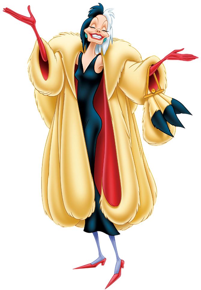 Cruella De Vil - DisneyWiki