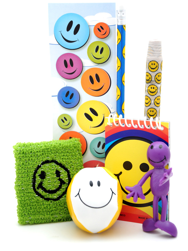 Partypalooza.com Smiley Face Goody Bags