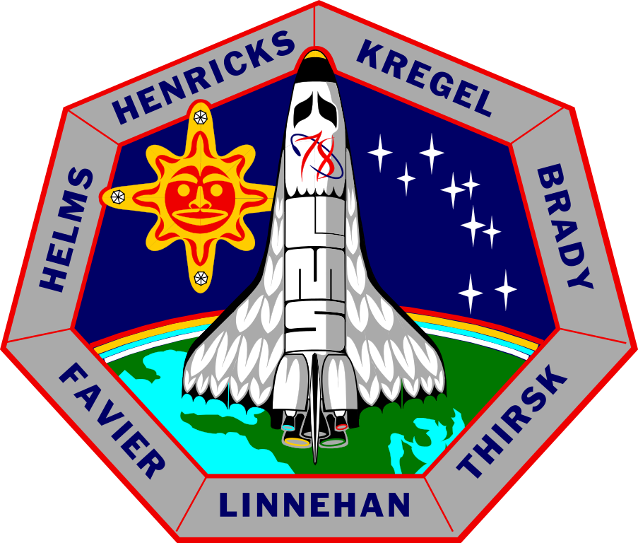 File:NASA-STS78-Patch.svg - Wikimedia Commons
