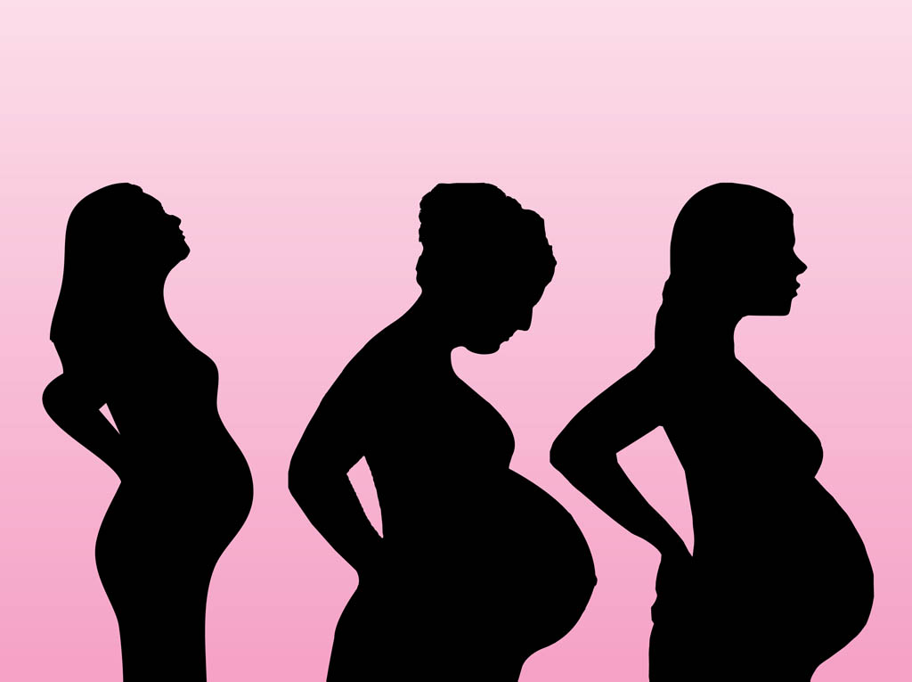 free clipart images pregnant woman - photo #49