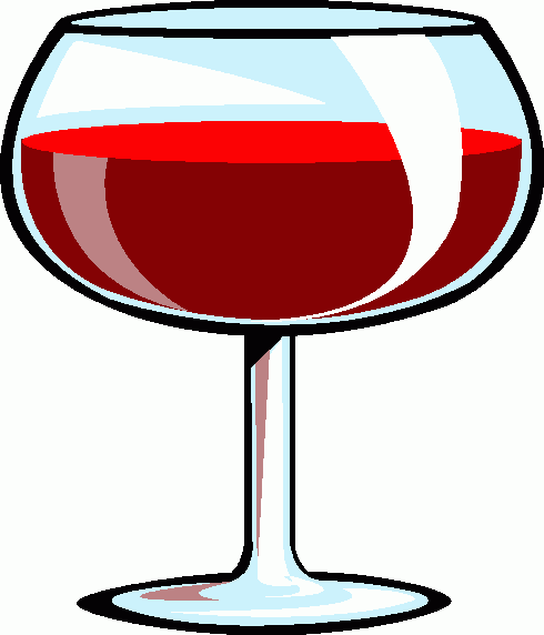 clipart glass of wine - photo #37