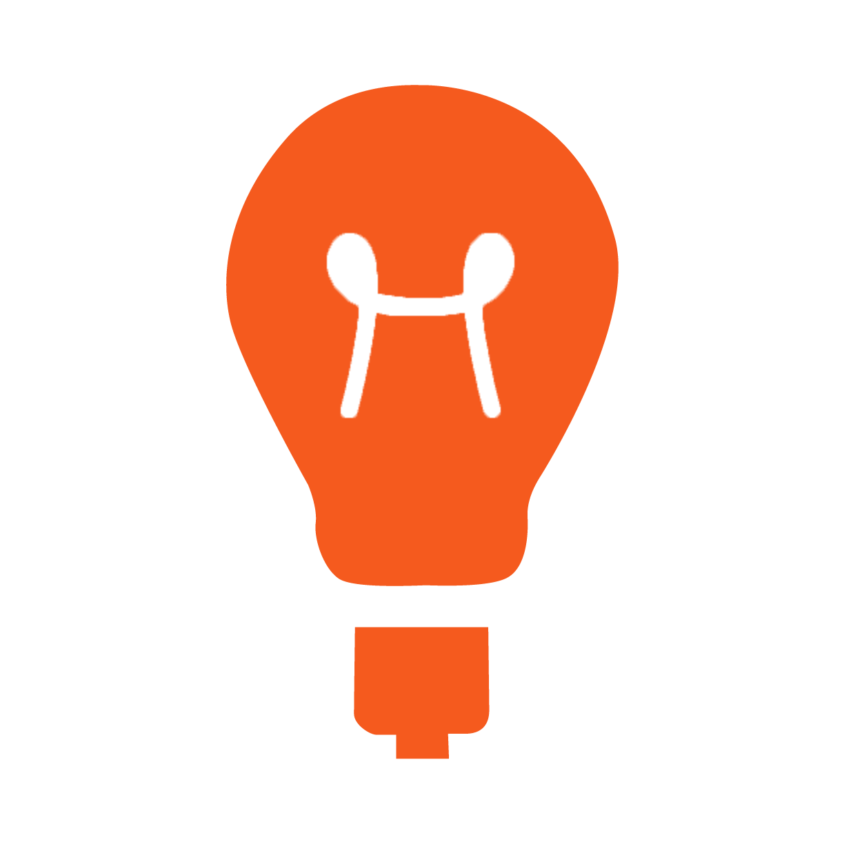 Images For > Red Light Bulb Icon
