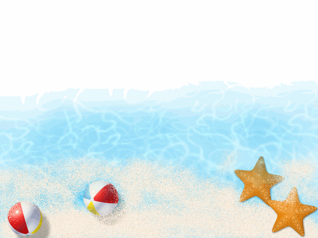 Free Beach Scenery Balls Water Backgrounds For PowerPoint ...