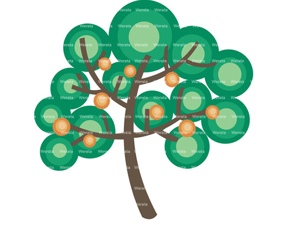 Popular items for family tree clip art on Etsy