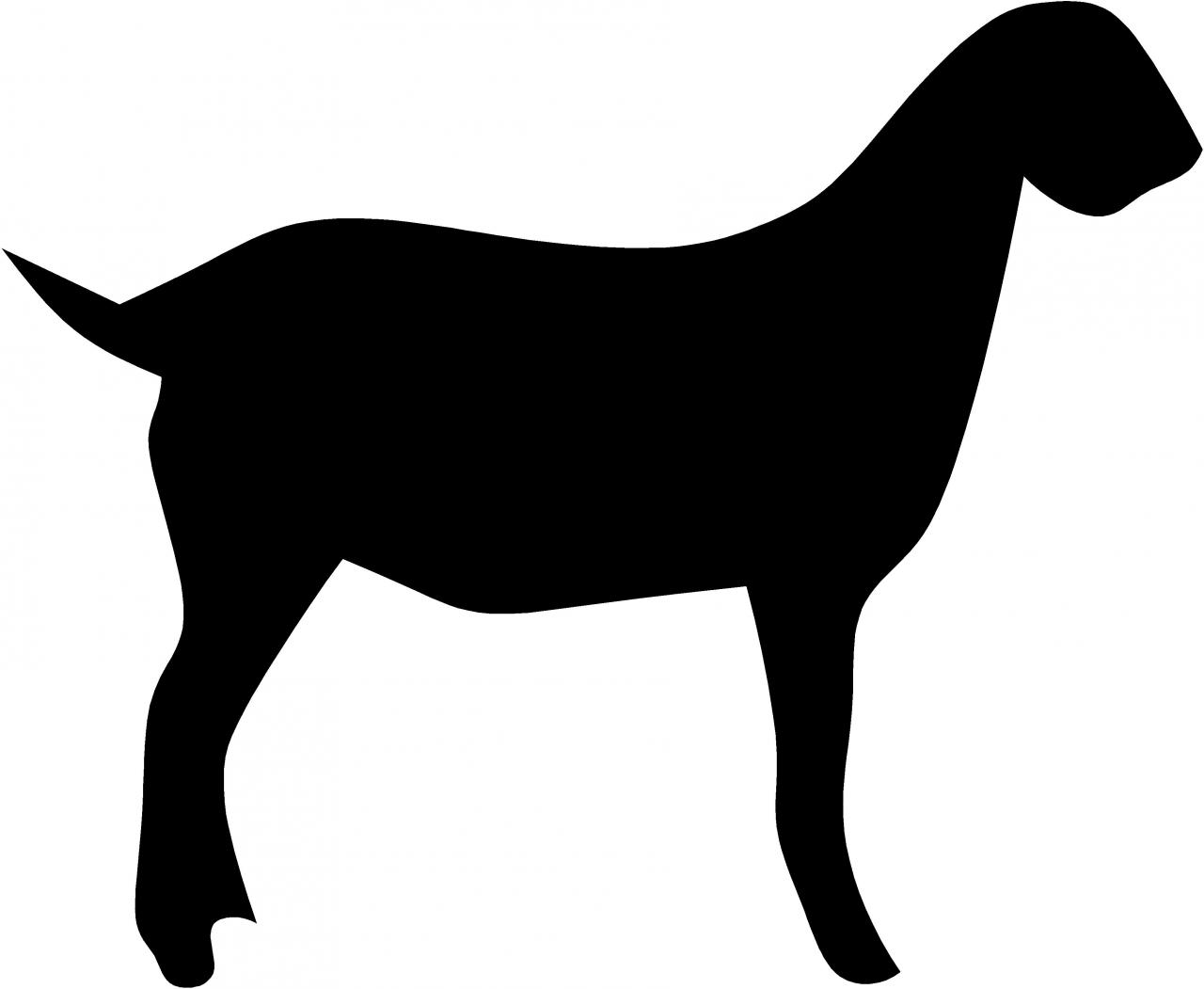 Images For > Boer Goat Clipart
