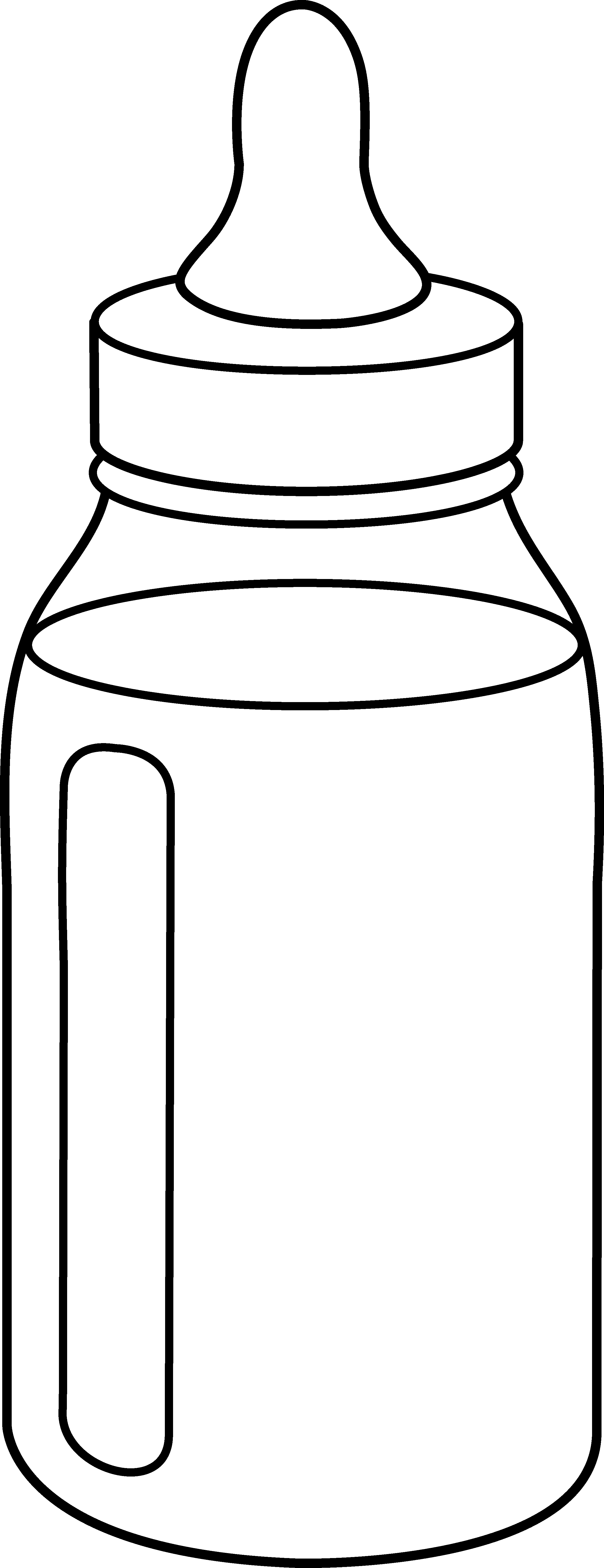 Baby Bottle Outline Drawing Images & Pictures - Becuo