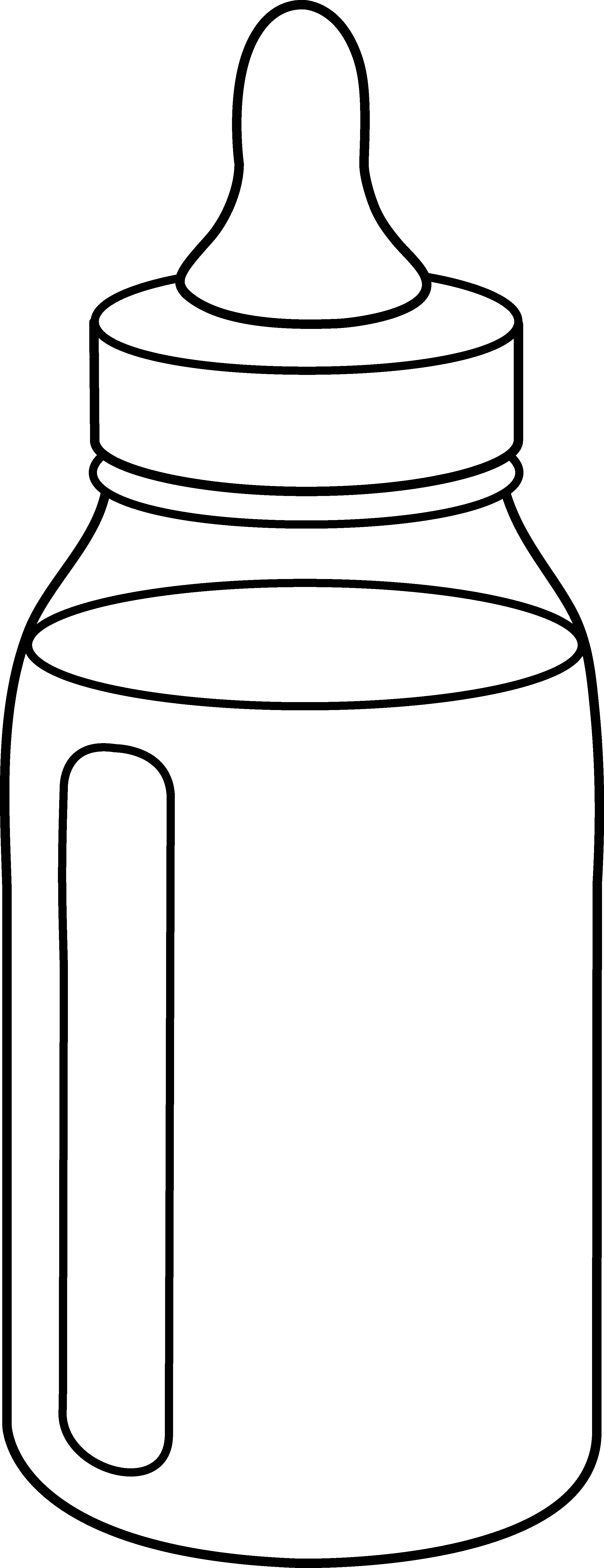 How To Draw A Baby Bottle Cliparts co