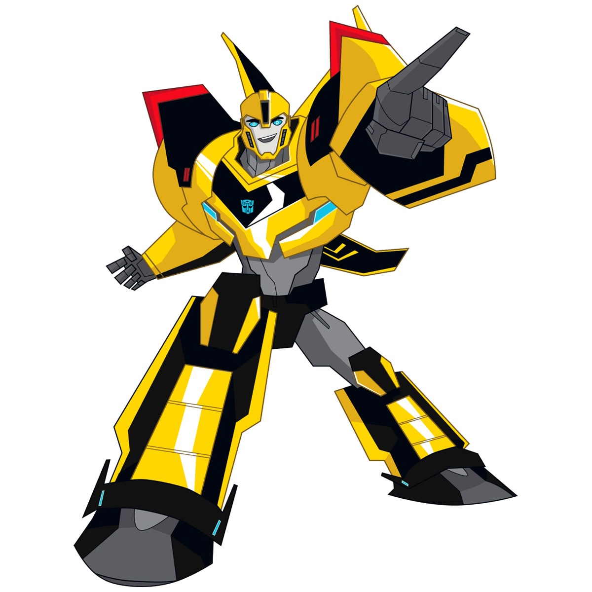 New Transformers Cartoon Revealed - First Look at Bumblebee ...