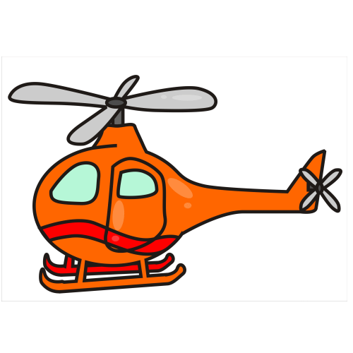 free clipart cartoon helicopter - photo #22