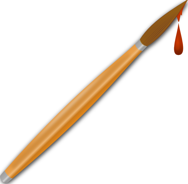 Cartoon Paint Brushes - ClipArt Best