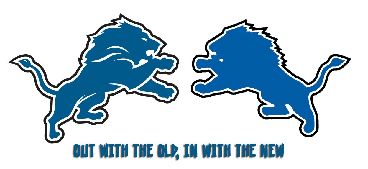 Detroit Lions New Logo