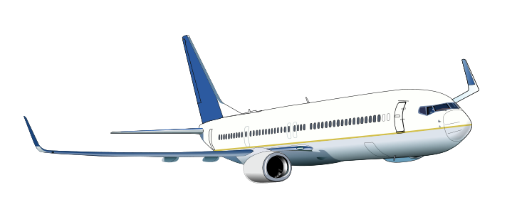 Free to Use & Public Domain Airliner Clip Art