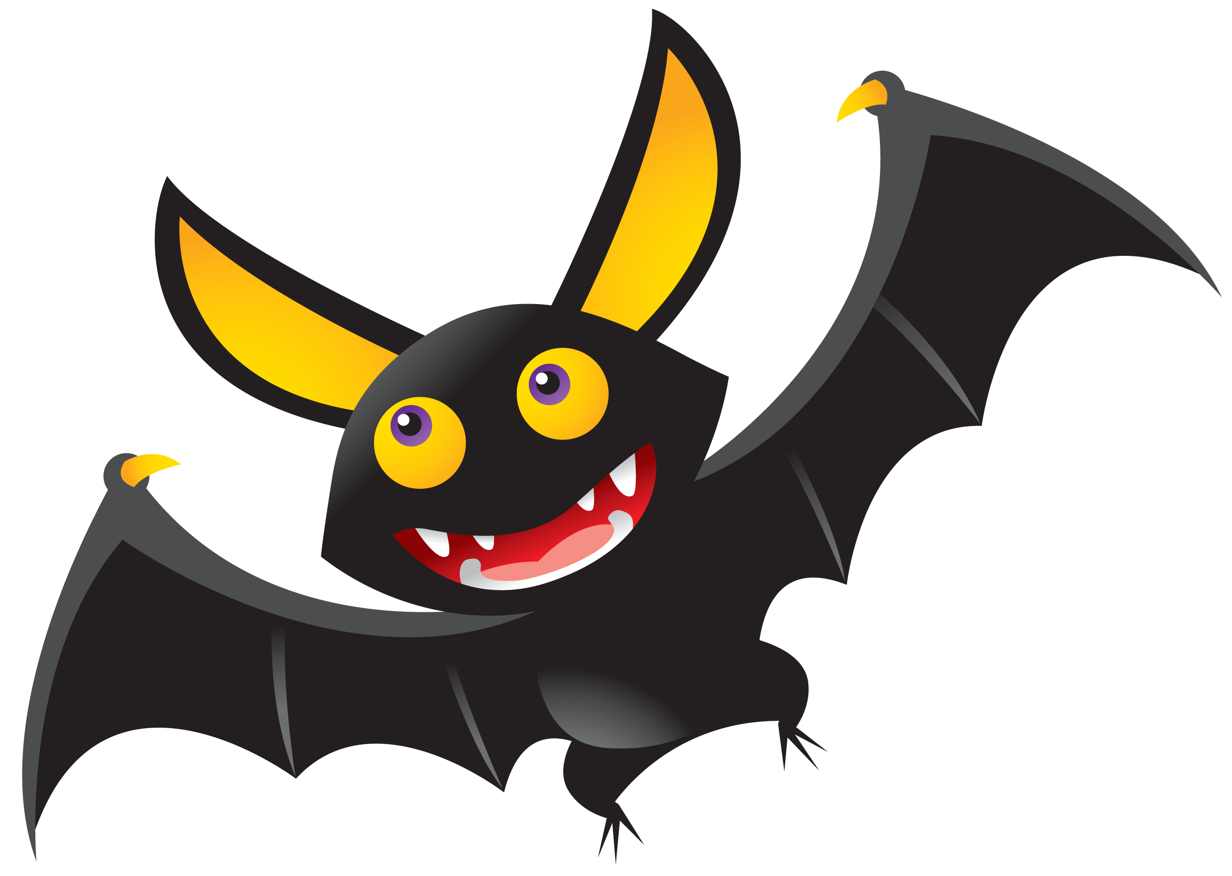 Halloween Bat Clipart