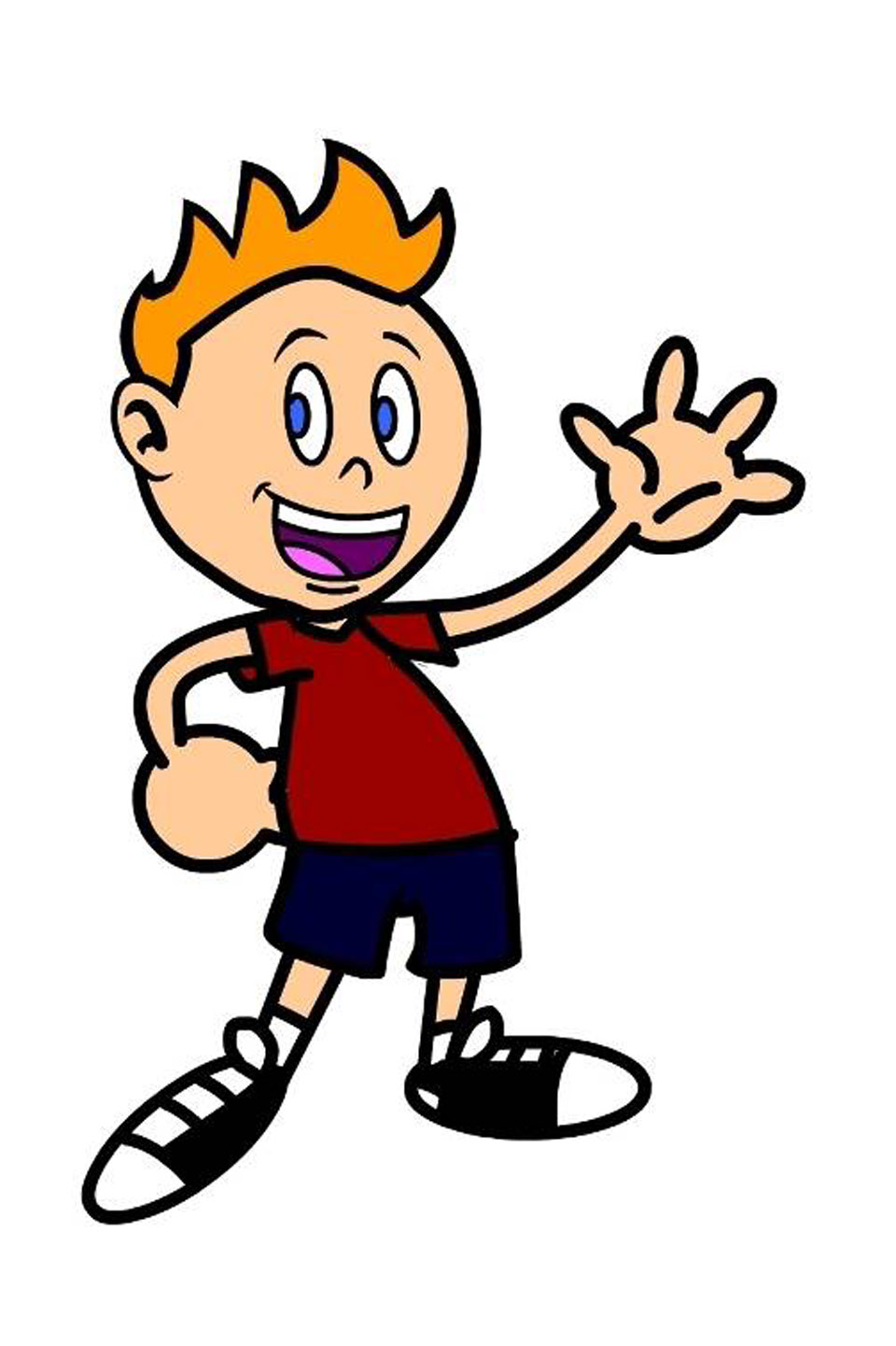 Picture Of Cartoon Boy - Cliparts.co