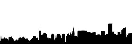 Pix For > New York Skyline Outline