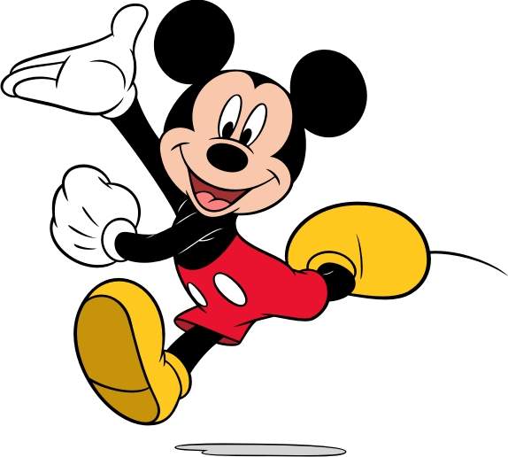 Foot Ball Funny Picture: Mickey Mouse Football Cartoon