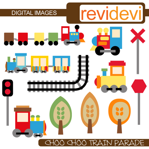 Build Your Lovely Choo Choo Train - Build Your Own - Mygrafico.