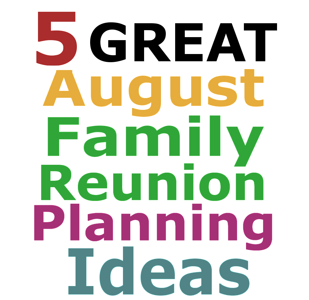 Family Reunion Planner | Ideas Checklist Worksheets App Guide ...