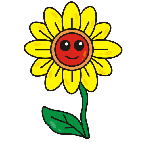 Flowers And Sun Clip Art Free - ClipArt Best