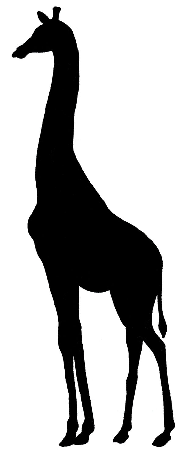 Giraffe Head Silhouette Clip Art | Clipart Panda - Free Clipart Images