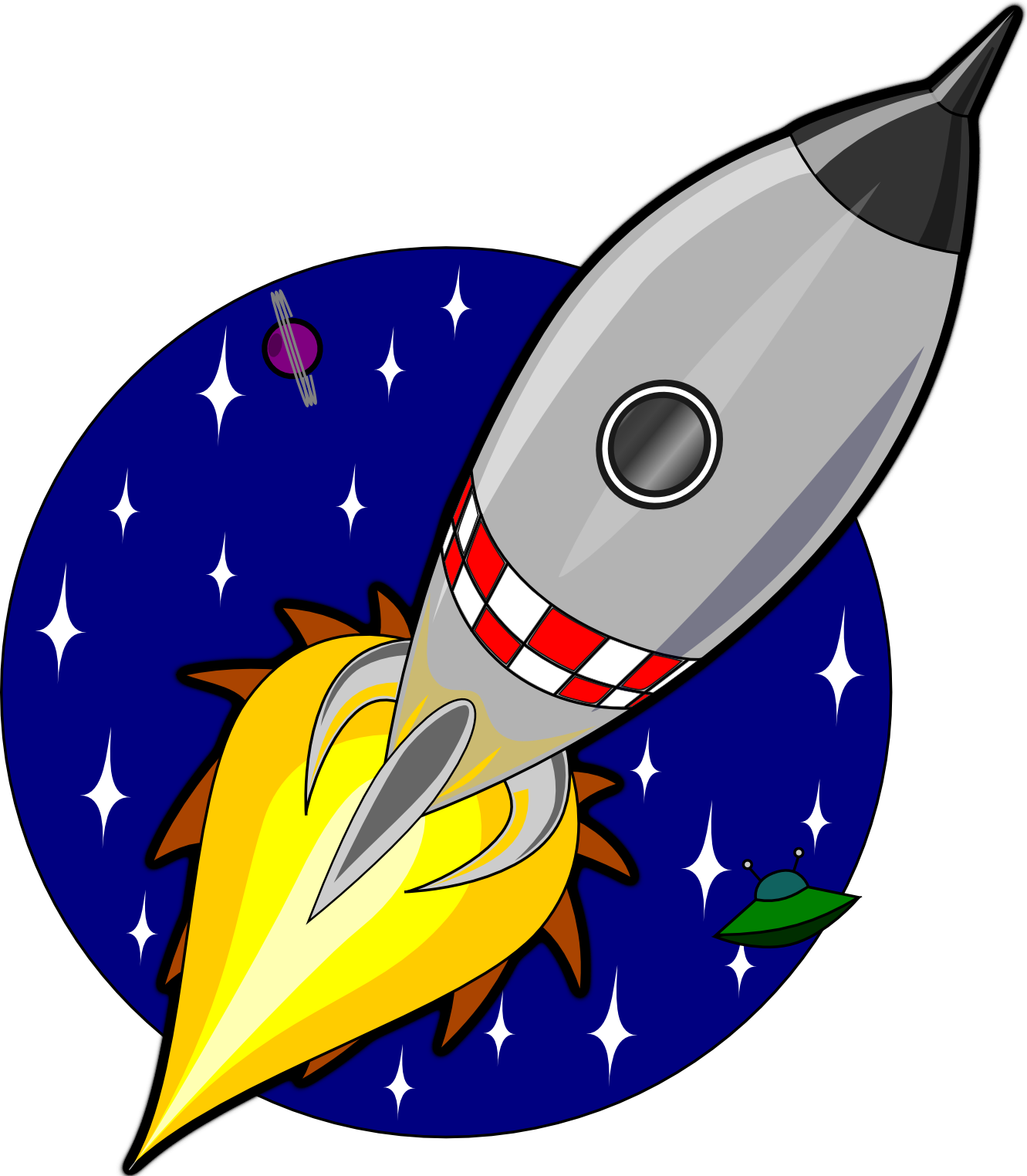 Cartoon Rocket Images - ClipArt Best