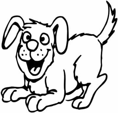Magical Dog Coloring Pages of Poochies, BowWows, Flea Bags, Mutt ...