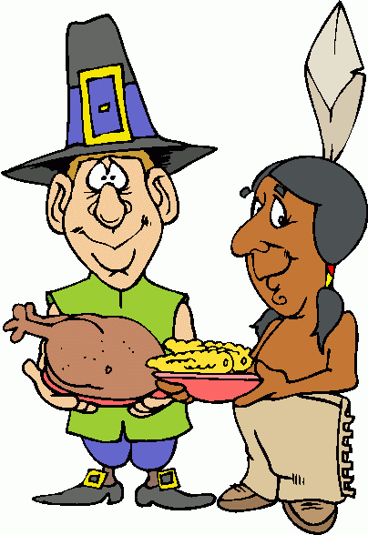 Thanksgiving ★ Clipart: Silly free funny fun clipart for the ...