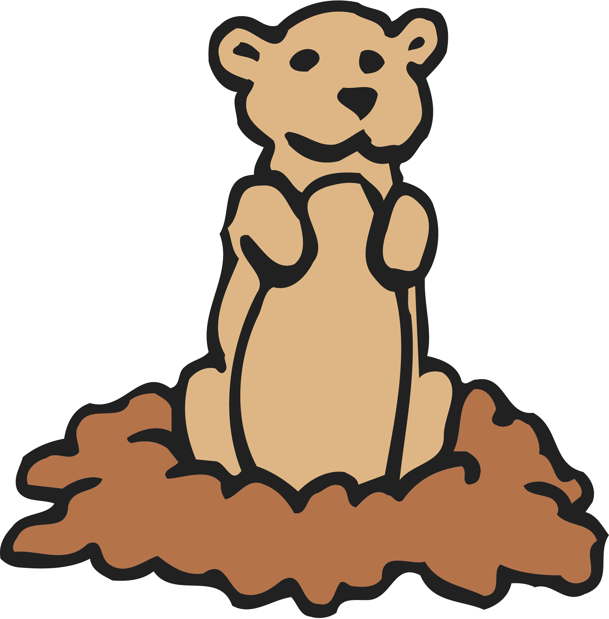 Groundhog 20clipart | Clipart Panda - Free Clipart Images