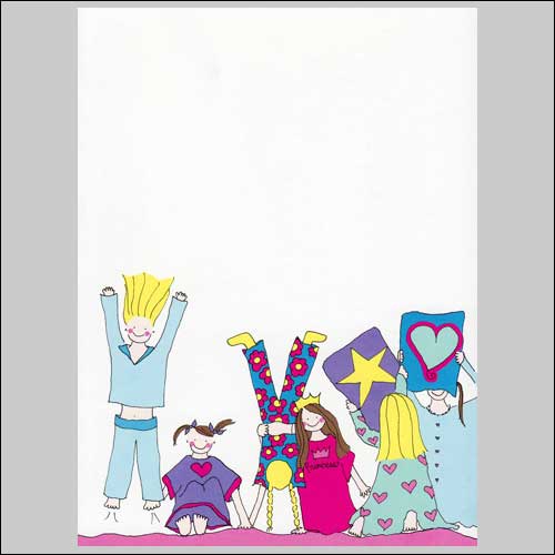 Sleepover by Robin Maguire ~ Girls Slumber Party Invitation ...