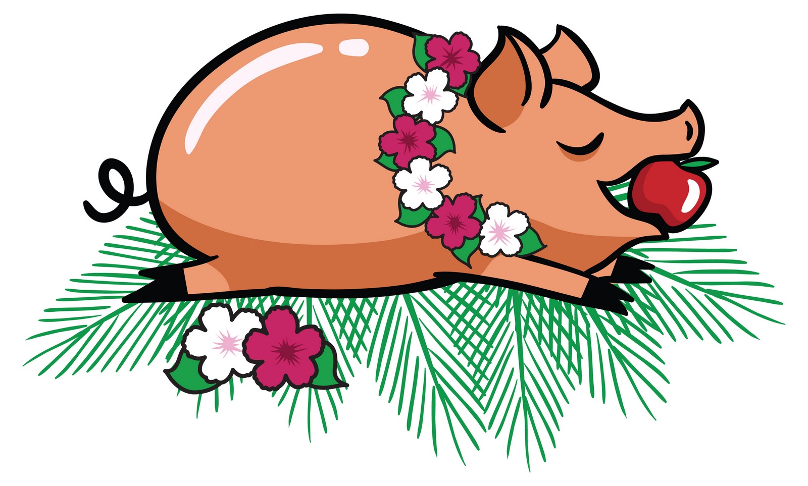 clip art for pig roast - photo #1