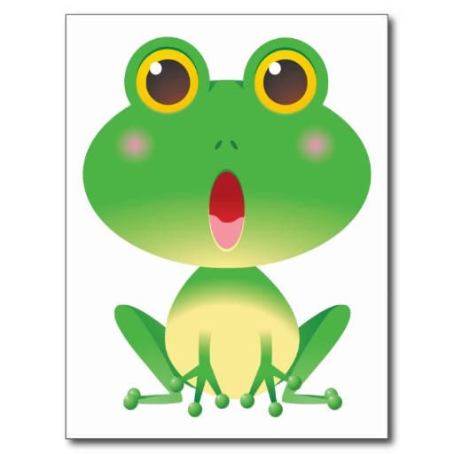 Green Tree Frog Cartoon | lol-rofl.com