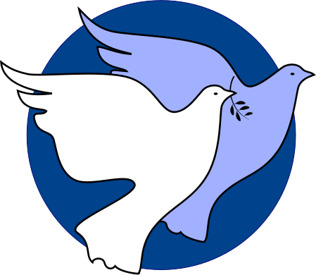 Pix For > Peace Dove Clip Art Free