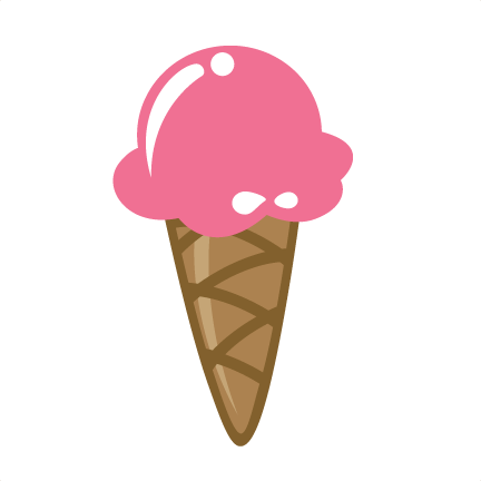 Ice Cream Cone SVG Scrapbook file free svg files free ice cream ...