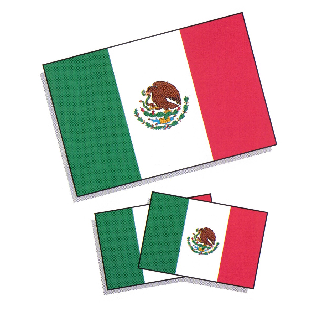 Mexico Flag Clip Art - ClipArt Best