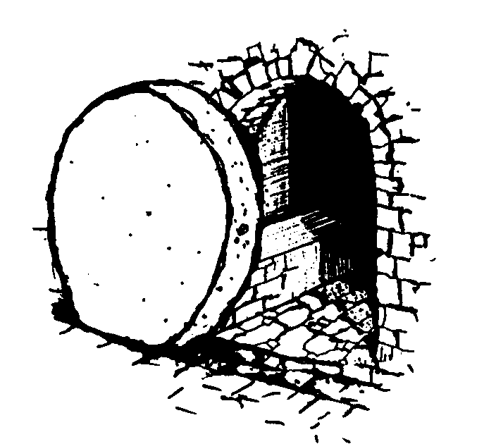 free easter clipart empty tomb - photo #16