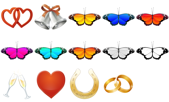 Wedding Cliparts Free Download | Clipart Panda - Free Clipart Images