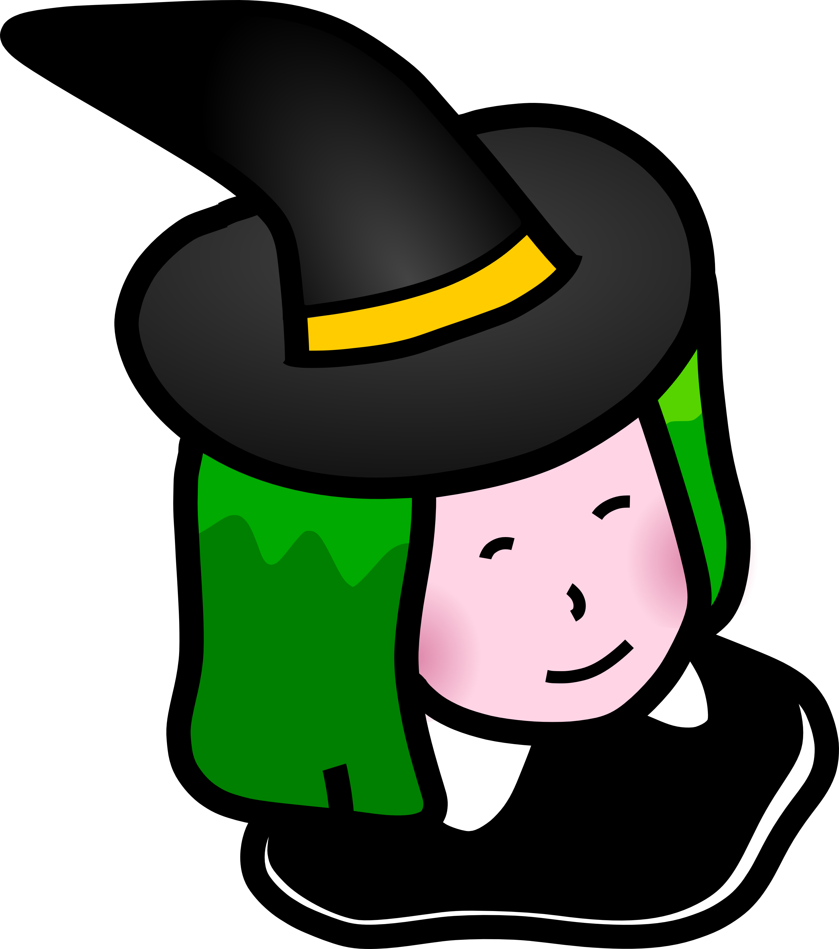 Cute Witch Clipart | Clipart Panda - Free Clipart Images