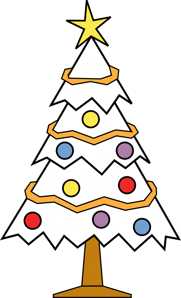 Christmas Tree Music Notes