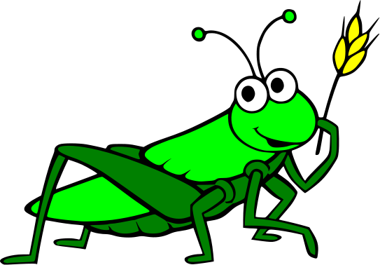 Cartoon Grasshopper - ClipArt Best