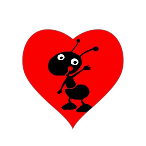 cute cartoon ant stickers | Zazzle