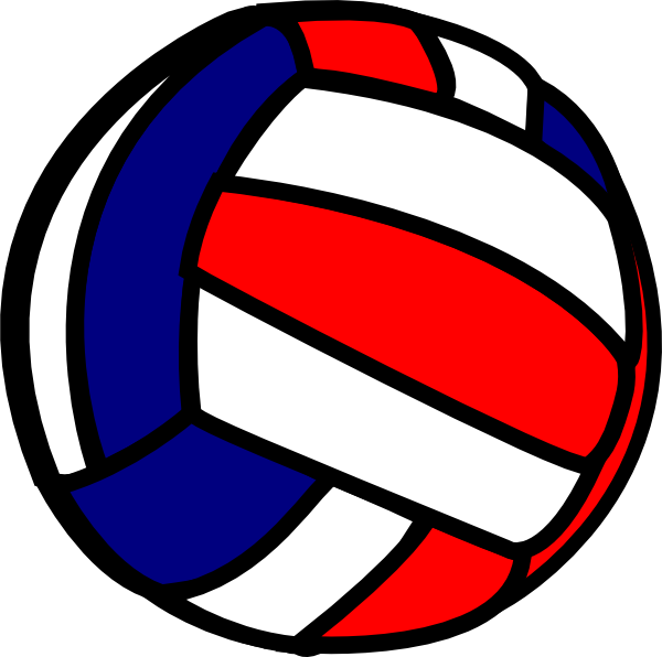 Volleyball Clip art - Sports - Download vector clip art online