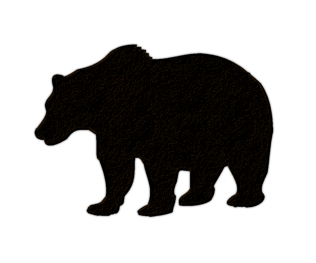 Bear Silhouette Clip Art Cliparts.co
