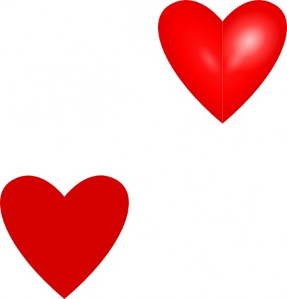 Valentine heart clip art vector Free vector for free download ...