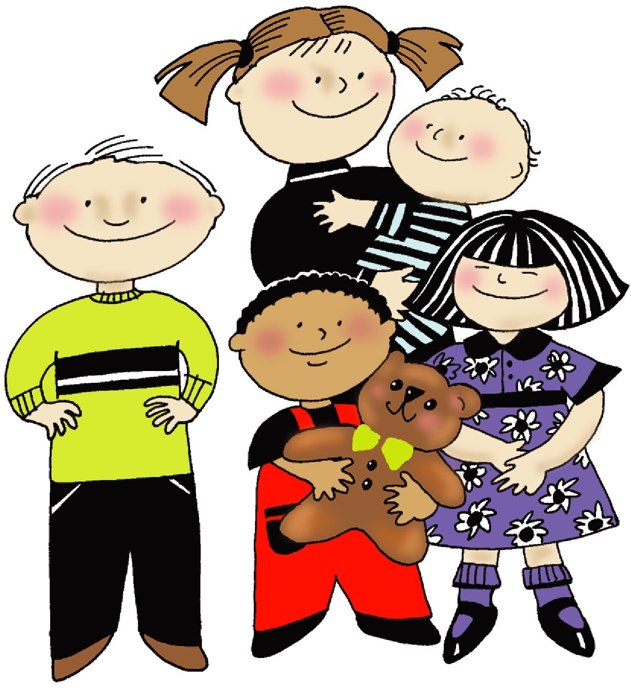 Images For > Healthy Child Clip Art