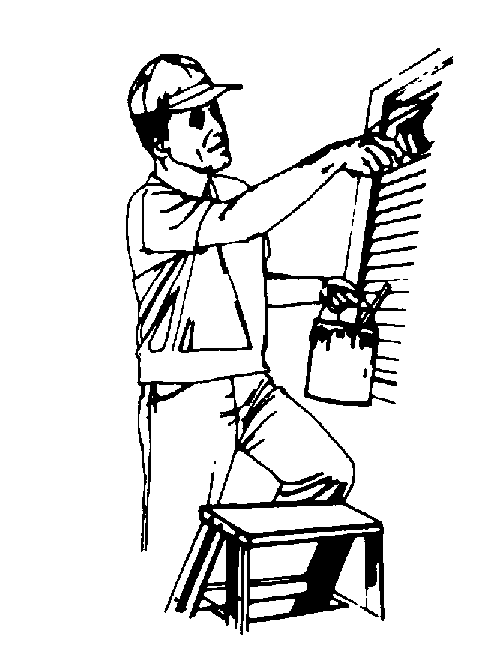 free clipart of house painters - photo #24